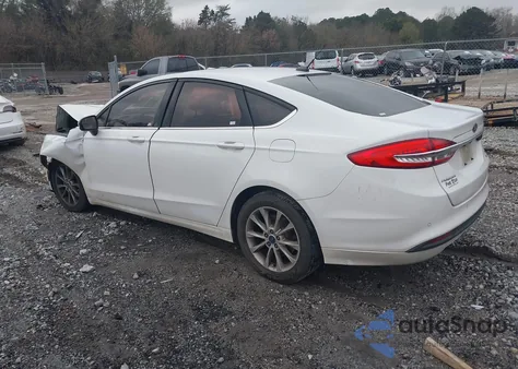 2017 Ford Fusion Se from USA, damaged, VIN 3FA6P0HD8HR249807